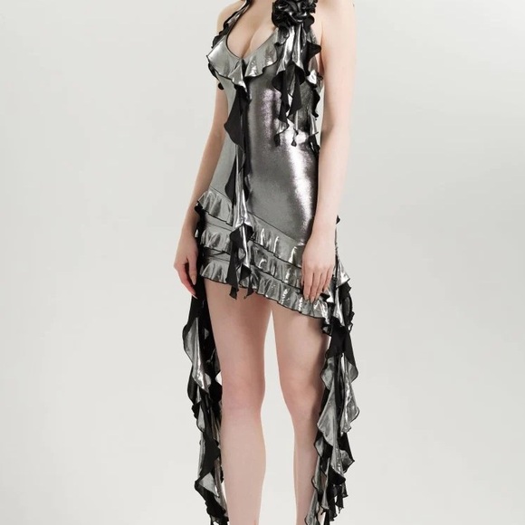 Wires by Beverly Hills asymmetrical dress - Picture 3 of 5